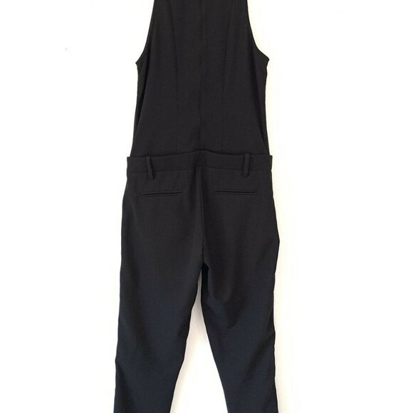Kendall + Kylie Size S Sleeveless Tuxedo Jumpsuit - Picture 4 of 8
